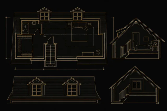 Attic-to-Bedroom Conversion Costs in Cary, NC