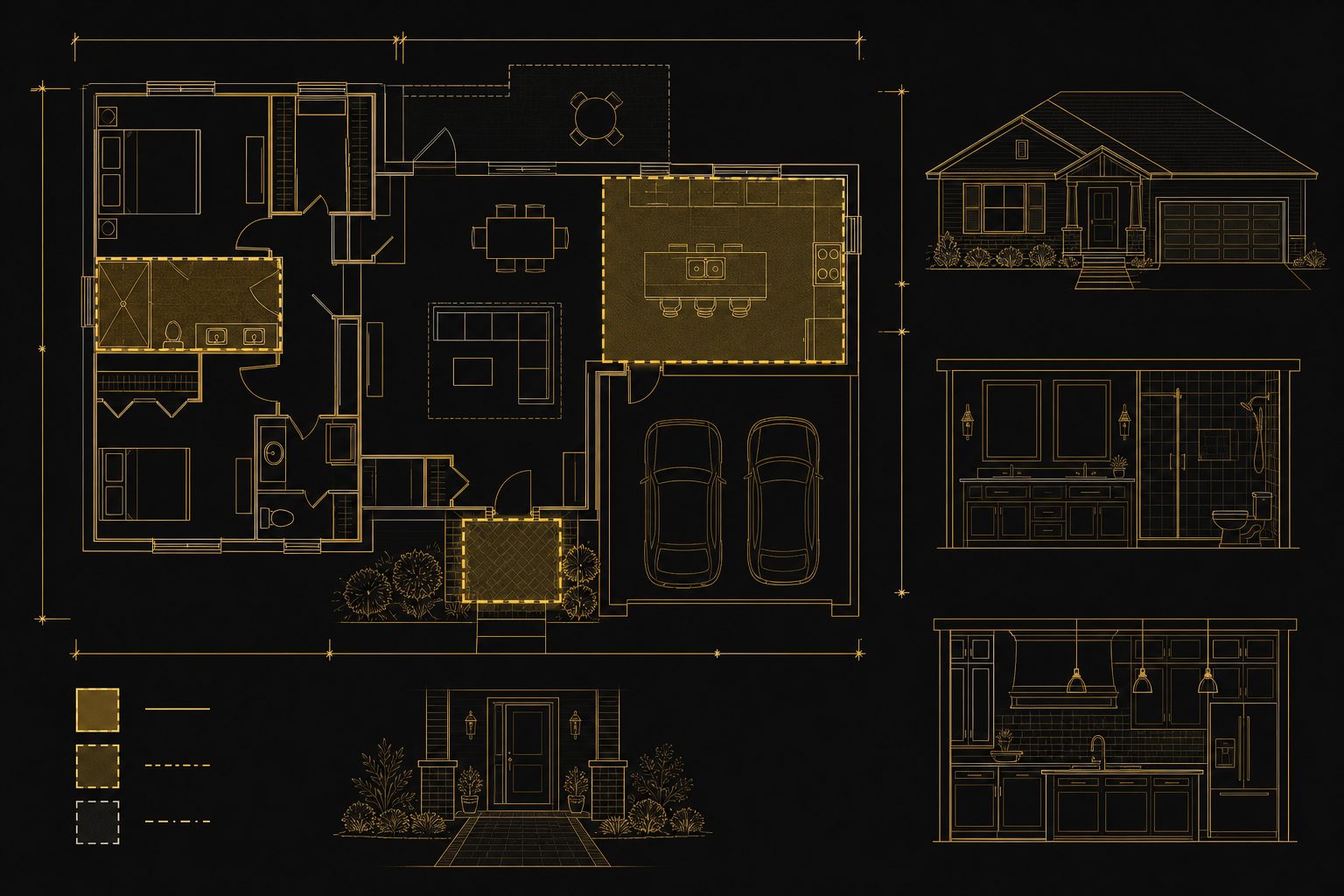 Which Remodels Pay Off Before Selling in Holly Springs?